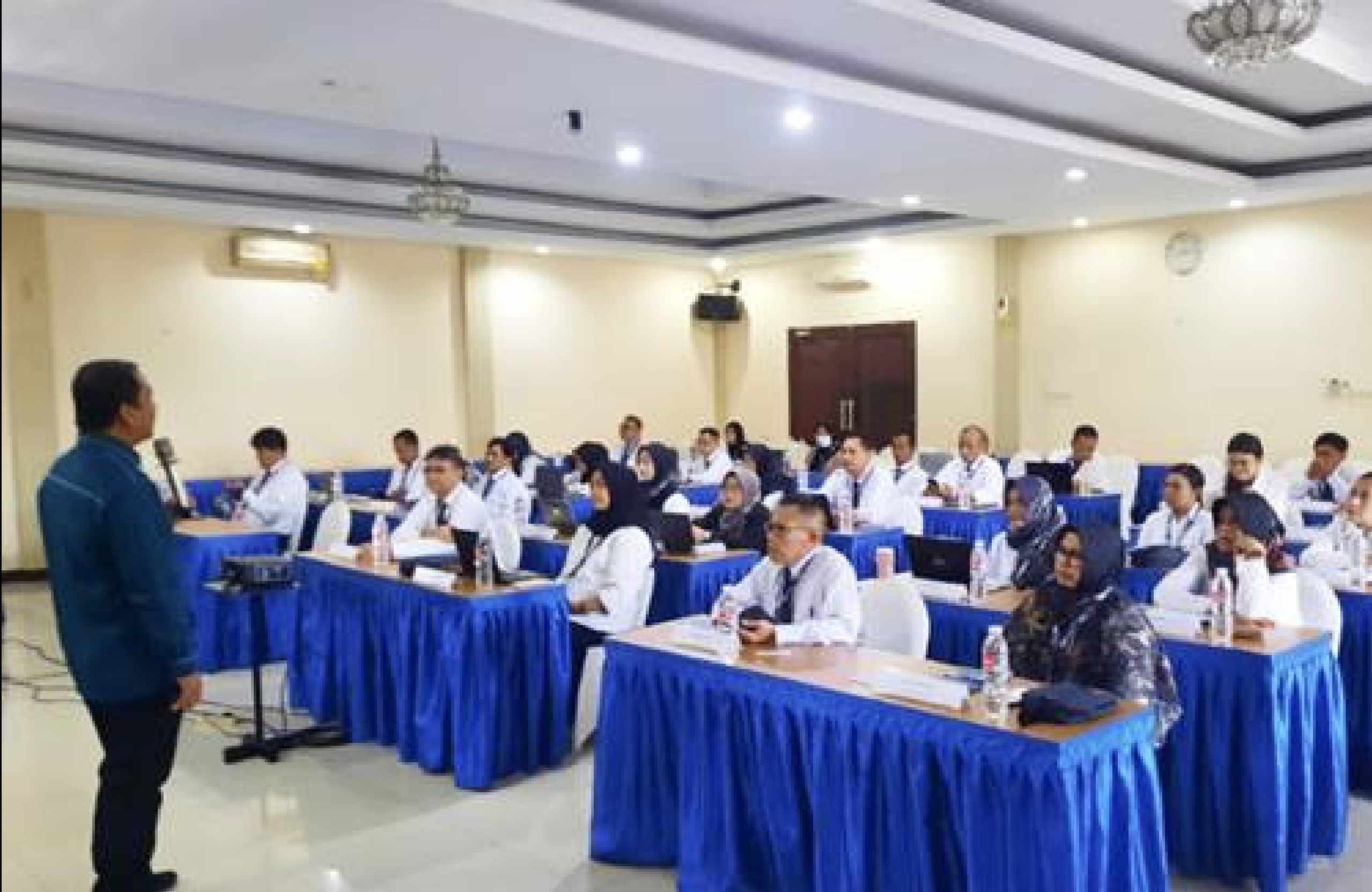 Pelatihan auditor Inspektorat Ngawi di Bogor untuk peningkatan kapasitas pengawasan berbasis risiko